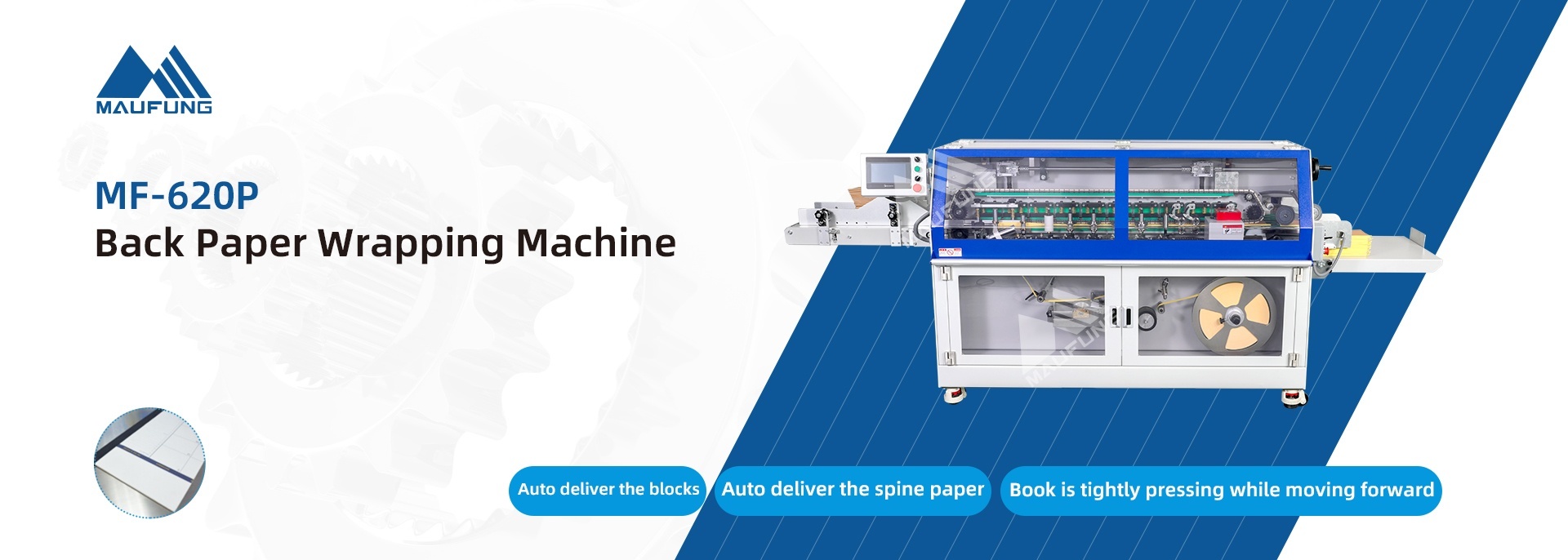 kualitas Mesin pengikat buku catatan pabrik