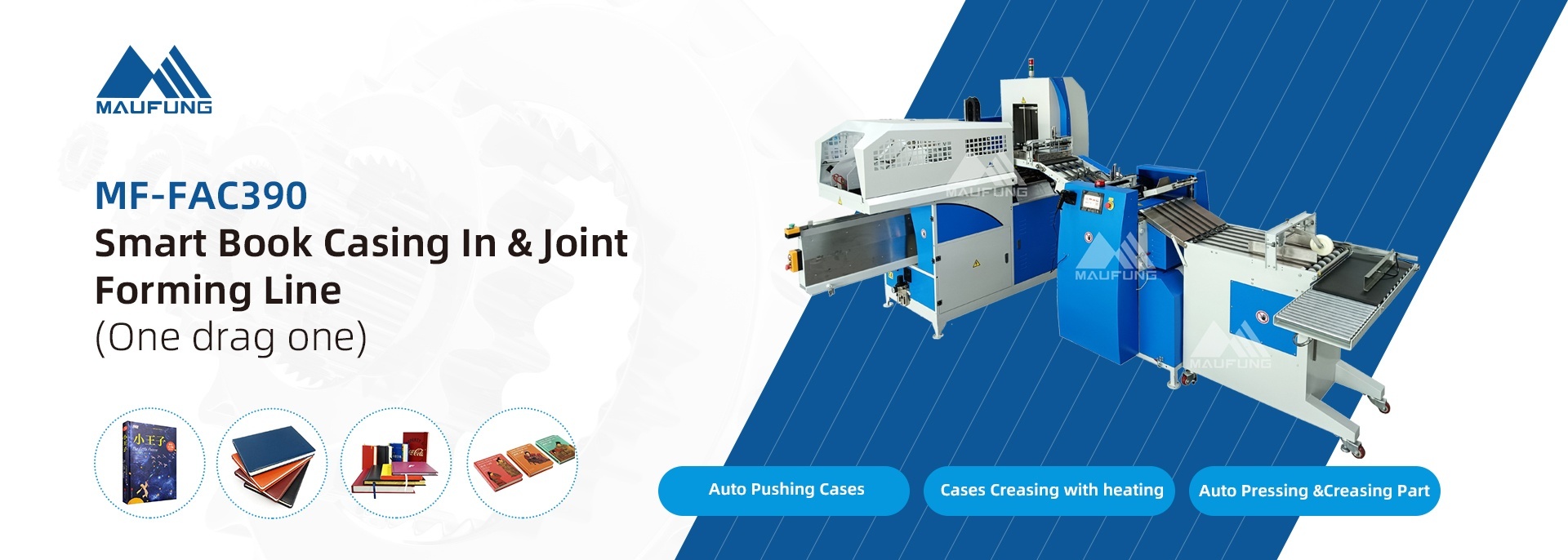 kualitas Mesin pengikat buku catatan pabrik