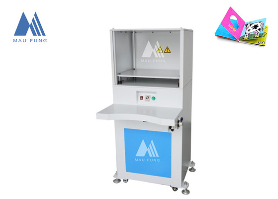 Buku Kardus CE Lay Flat Books Pneumatic Pressing Board Book Lay Flat Machine MF-PM500