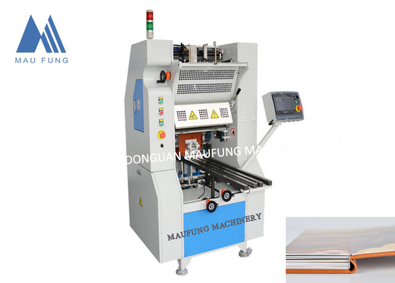 Mesin Pembuat Album Foto Pernikahan China Hard Cover Photo Book Lay Flat Binding Machine MF-PF400