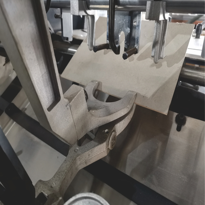 Mesin Penjilidan Notebook Gaya Clamp Kapasitas 8mm