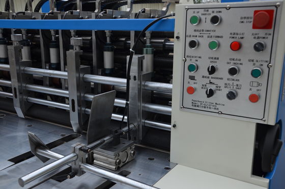 Mesin Pemotong Karton Cerdas 1 - 4 mm untuk Karton