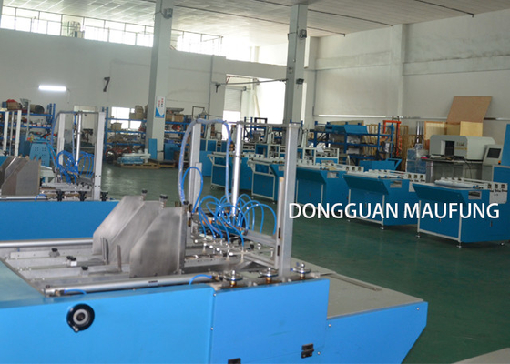 Mesin Pembuat Hardcover Kertas 200gsm Semi Otomatis 180pcs/H MF-SCM500A