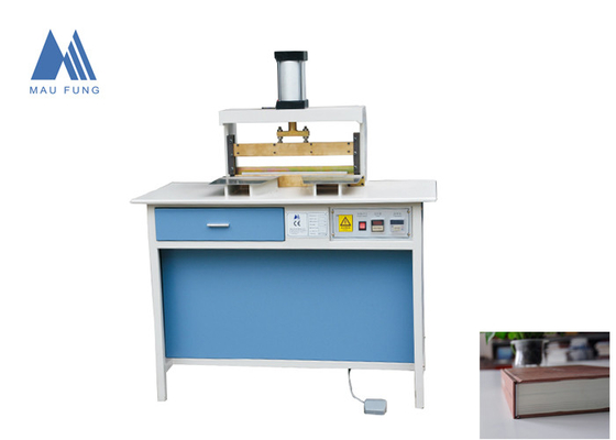 Pneumatic Book Creasing Machine Notebook Joint Forming Machine MF-NM501 Mesin pencetakan buku pneumatik