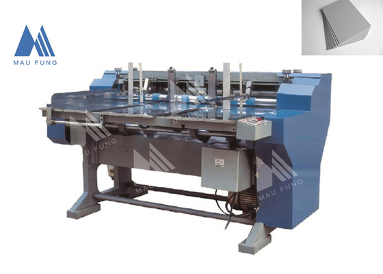 Mesin pemotong kardus berat 4000m/h 4mm 1250*1000mm