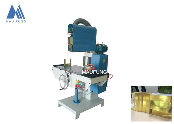 CE 390*390mm Mesin Stamping Buku Edge Polishing Machine Hardcover Book Binding Machine