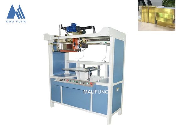 Notebook Book Edge Gilding Machine Hard Cover Mesin Stamping Buku MF-400C