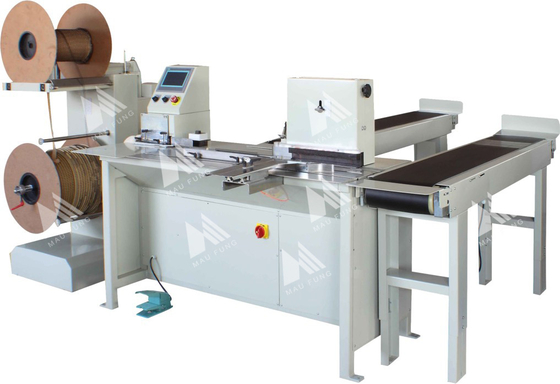 CE Twin Coil 25pcs/Min 360mm Spiral Book Binding Machine MF-SDM360