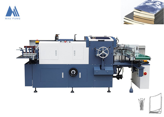 320×240MM Mesin Flatping Buku Otomatis Soft Cover Book Binding Machine