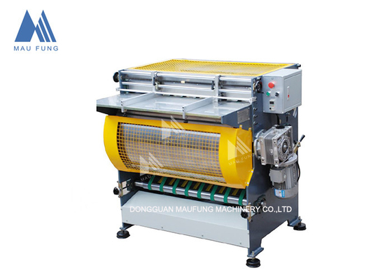 950mm 8 Slot Cardboard Grooving Machine Untuk Pembuatan Kotak