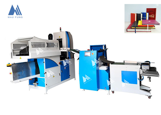 Otomatis 60mm Buku Blok Gabungan Membentuk Casing Dalam Mesin MF-FAC390