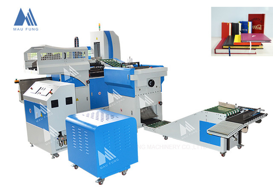 Pembentukan Sambungan Buku Hardcover 390*297mm 600PCS/H Casing In Machine MF-FAC390A