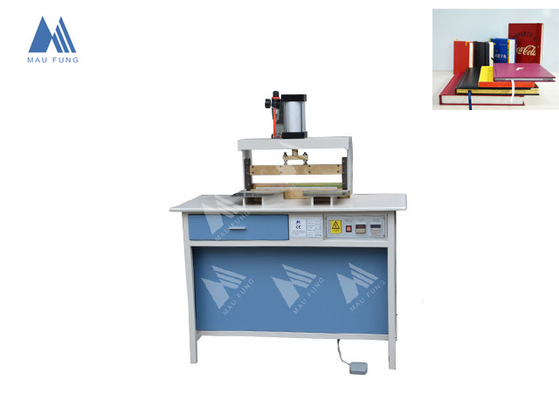 Pneumatic 480mm Nipping Creasing Machine Notebook Binding Machine MF-NM501