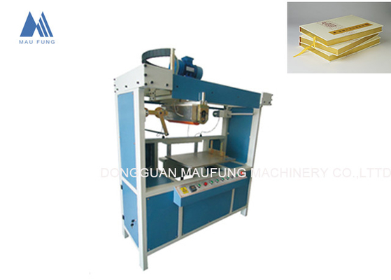 Ukuran A4 Alkitab Buku Emas Foil Edge Embossing Machine MF-400C