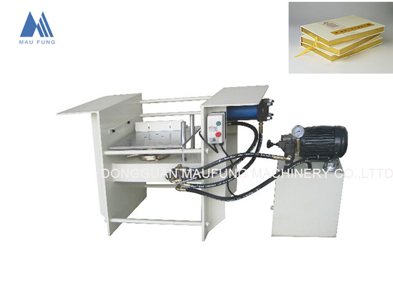 A5 Buku Edge Hot Foil Stamping Machine Notebook Binding Machine