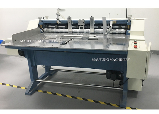 Mesin Pemotong Karton 68m/mnt 1250*1000mm Mesin Penjilidan Buku Catatan