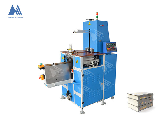 MAUFUNG MF-SKJ560 10pcs/Min 560*450mm Mesin Penutup Buku Tulang Belakang Bulat