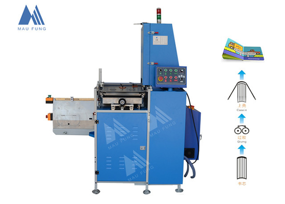 MESIN PEMBUATAN SAMPUL BUKU ANAK MAUFUNG In Machine Board Book Making Machine MF-SKJ380AS