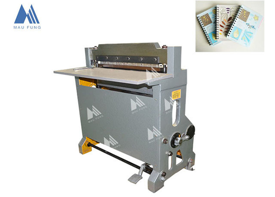 Mesin Pukulan Notebook Semi Otomatis, Mesin Perforasi Notebook Kawat MF-MPM600