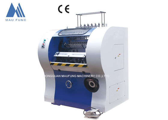 Mesin Jahit Buku Hard Cover Semi Otomatis 460*460mm