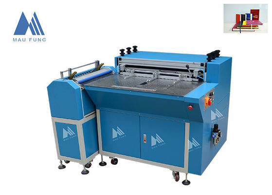 Mesin Penjilidan Pembuatan Sampul Buku Hardcover Pabrik Percetakan Kecil