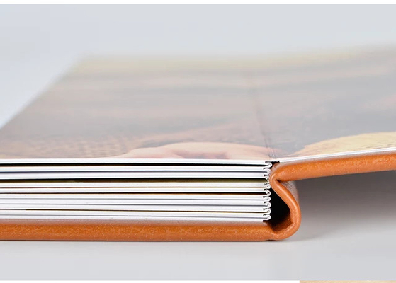 Mesin Pembuat Album Foto Pernikahan China Hard Cover Photo Book Lay Flat Binding Machine MF-PF400