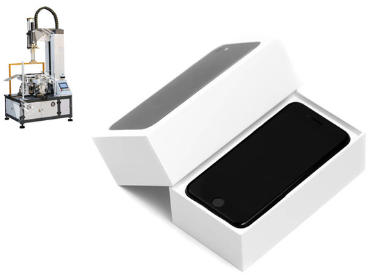Automatic Rigid Gift Box Maker Mesin Pembuatan Kotak Ponsel Untuk High End Luxury Packaging MF-540B
