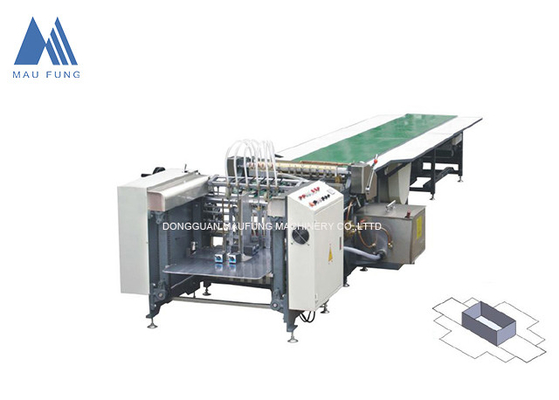 Auto Paper Feeding Rigid Box Paper Glueing Machine For Gift Box Glueing,Semi Auto Rigid Box Making Machine MF-SJ850A Mesin pembuatan kotak keras