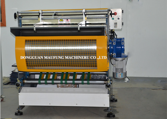 Mesin Alur Karton Abu-abu Semi Otomatis Untuk Pengemasan Kotak Hadiah Kaku Karton MF-1200A