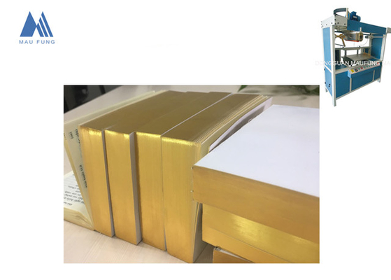 Hard Cover Book Block Edge Gilding Machine Stamping Machine MF-400C