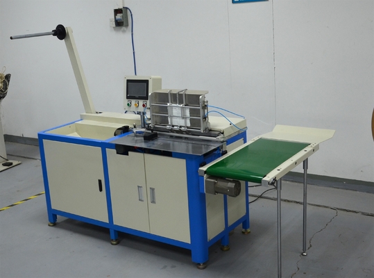 Mesin Penjilidan Notebook Semi Otomatis Maufung A5 Double Loop Twin Coil Wire O MF-SDM520
