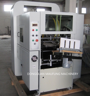 MAUFUNG Heavy Duty Fully Auto Paper Hole Punching Perforating Machine Untuk Wire O Notebook MF-APM430