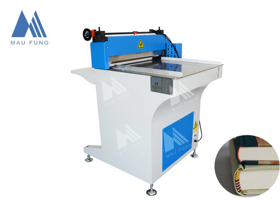 MAUFUNG Max Ketebalan 60mm Mesin Pembulatan Punggung Blok Buku Semi Otomatis MF-560R