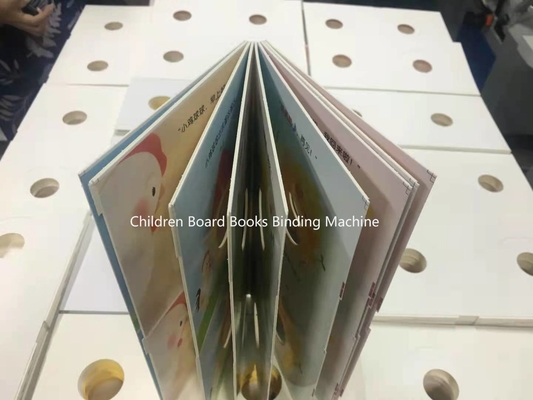 Mesin Pembuat Buku Kartun Anak Maufung dari Karton ke Buku Papan MF-PF400