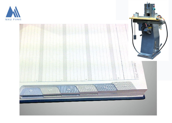 Semi Auto Book Edge Index Tab Cutting Machine Untuk Pabrik Pembuat Notebook MF-CIM450