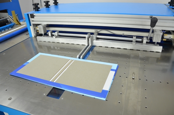 Semi Auto Hard Cover Case Binding Machine, Laptop Cover Mapping Machine MF-SCM500 (Mesin pembuatan penutup notebook)