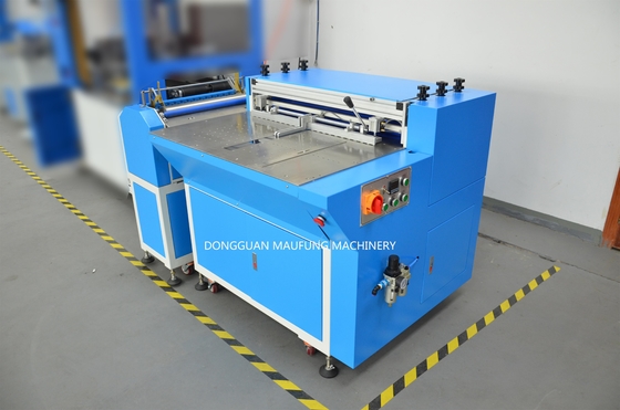 Semi Auto Hard Cover Case Binding Machine, Laptop Cover Mapping Machine MF-SCM500 (Mesin pembuatan penutup notebook)