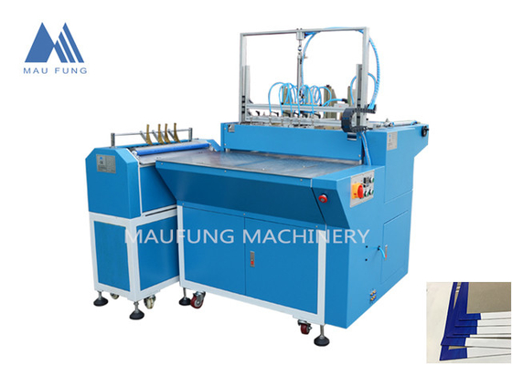 Mesin Pembuat Hardcover Kertas 200gsm Semi Otomatis 180pcs/H MF-SCM500A