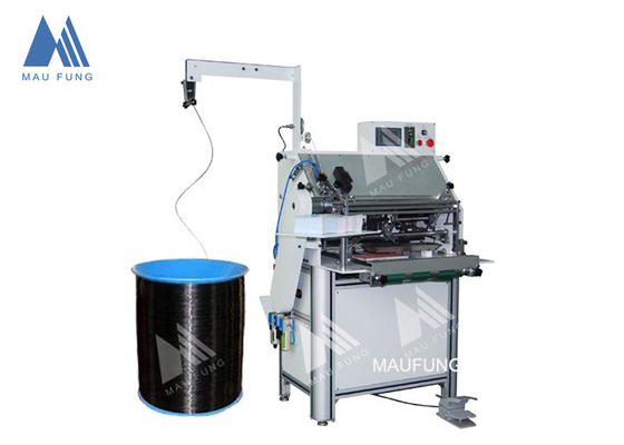 420mm Lebar Single Loop Wire Binding Machine MF-SSM720