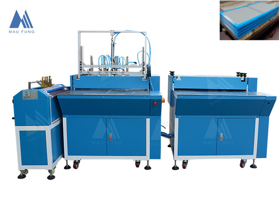 Dua Stasiun Buku Cover Paste 430*780mm Photobook Binding Machine