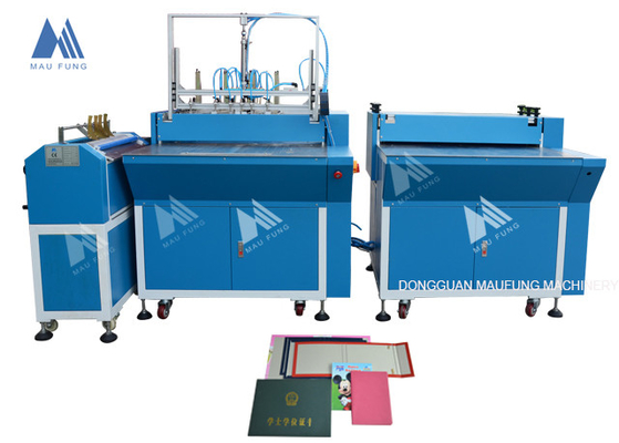 Mesin Pembuat Hard Case Dua Stasiun / Pembuat Case Semi Otomatis MF-SCM500A2
