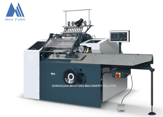 Mesin Jahit Buku Catatan 440*230mm Semi Otomatis yang Dapat Diprogram