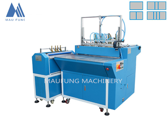 Pembuat Casing Semi Otomatis Untuk Casing Buku Hard Bound Mesin Pembungkus Empat Sisi MF-SCM500A