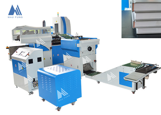 Mesin Automatic Casing In dan Hydraulic Nipping untuk buku foto hardcover yang mengikat MF-FAC390A