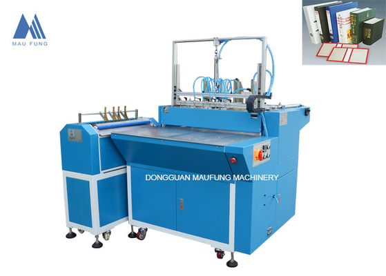 Mesin Perekatan Sampul Buku Maufung Semi Otomatis MF-SCM500A