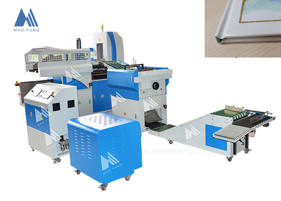 Otomatis membuat notebook mesin Auto casing dalam mesin untuk membuat buku harian MF-FAC390A