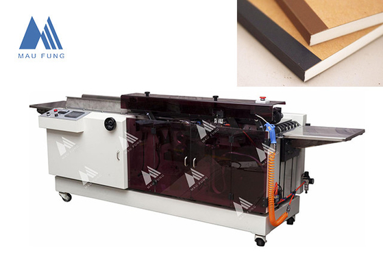 Mesin Glue Book Back Taping, Buku Latihan Glue dan Glueing Binding Machine Buku Back Pasting Machine MF-SPM340