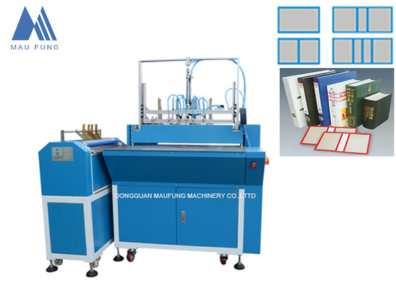 Mesin Pembuat Casing Hard Cover Semi Otomatis, Pembuat Casing Buku, Mesin Pembuat Hardback Hardbound untuk buku catatan MF-SCM500A