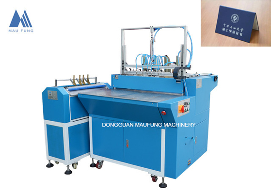 Semi Auto Diploma Certificate Case Making Machine, Hardback Hardbound Making Machine Untuk Buku Hard Cover MF-SCM500A