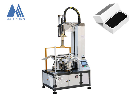 Automatic Rigid Gift Box Maker Mesin Pembuatan Kotak Ponsel Untuk High End Luxury Packaging MF-540B